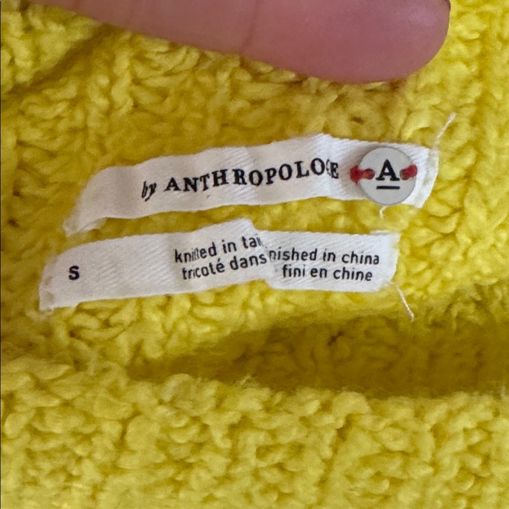 Anthropologie Funnel Neck Sweater Size S - Picture 10 of 13